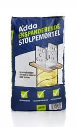 Adda Ekspanderende Stolpemørtel